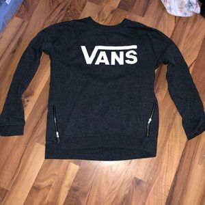 Grey sweater